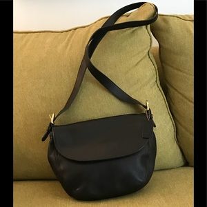 Coach Vintage Black Soft Leather Purse